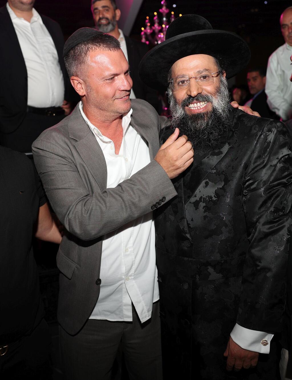 חתונת בתו של האדמו״ר רבי נתנאל שריקי  