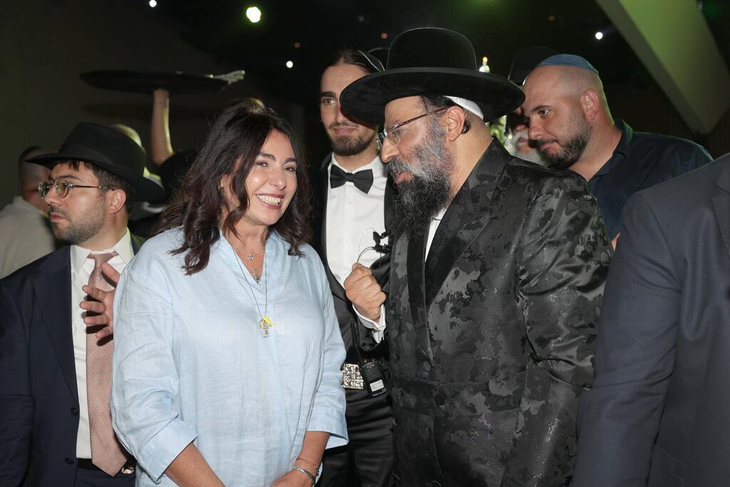 חתונת בתו של האדמו״ר רבי נתנאל שריקי  