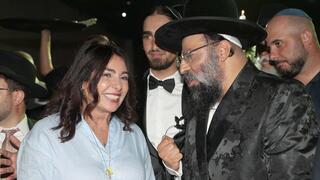 חתונת בתו של האדמו״ר רבי נתנאל שריקי  