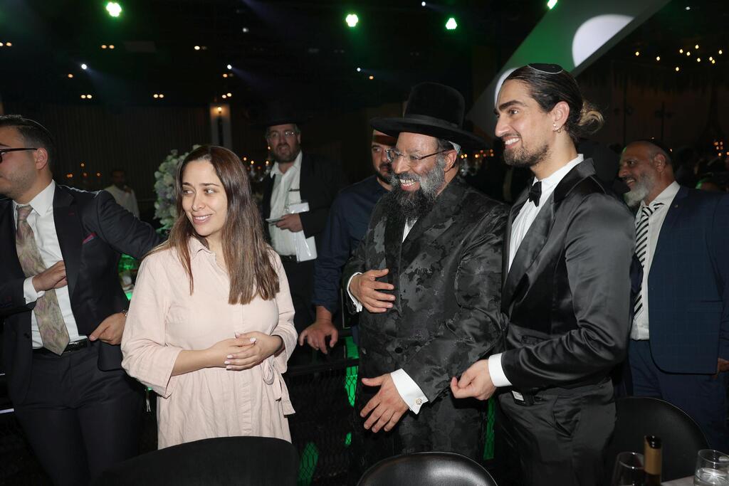 חתונת בתו של האדמו״ר רבי נתנאל שריקי  