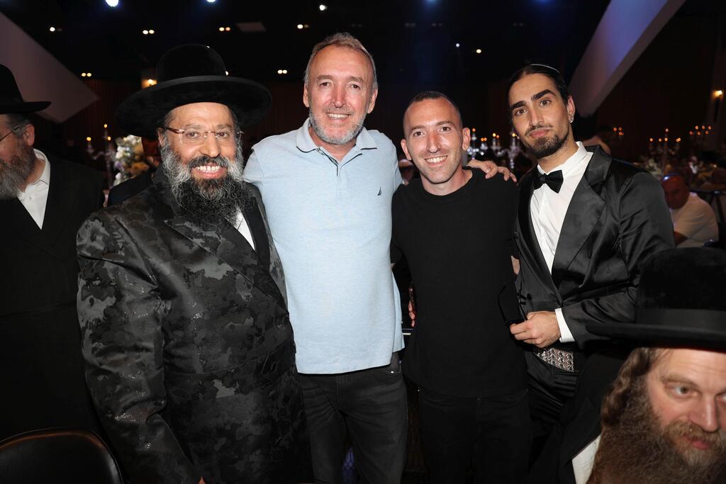 חתונת בתו של האדמו״ר רבי נתנאל שריקי  