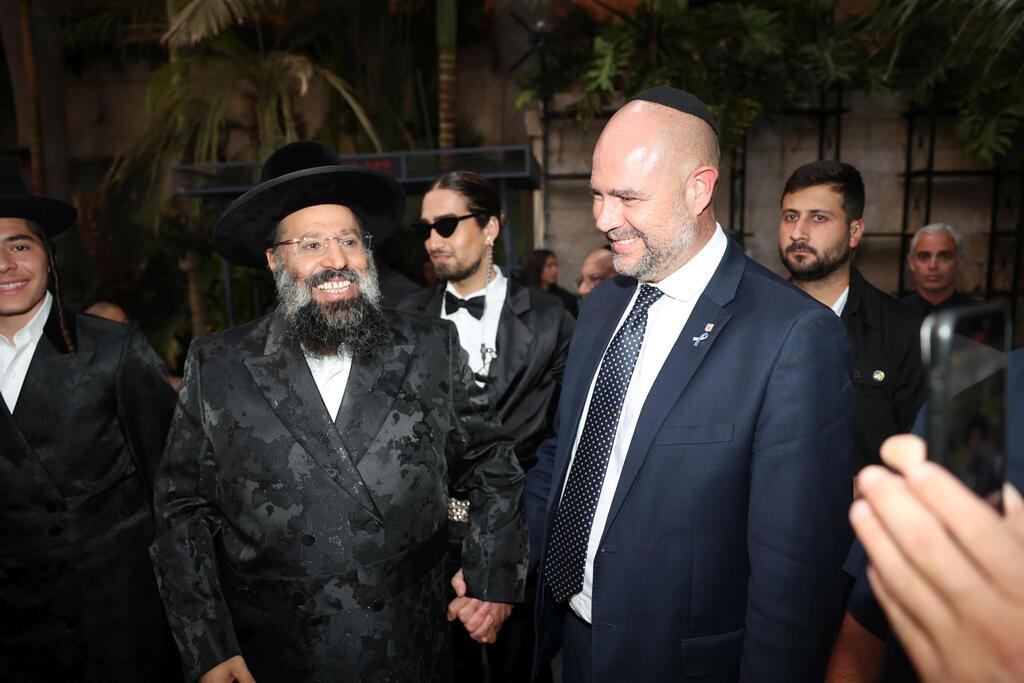חתונת בתו של האדמו״ר רבי נתנאל שריקי  