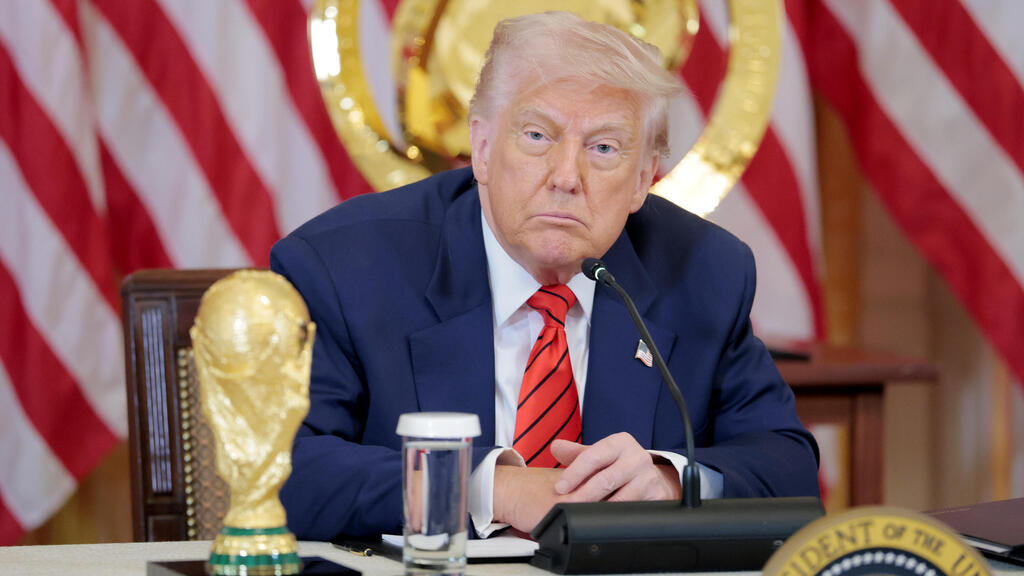 הנשיא טראמפ והגביע העולמי