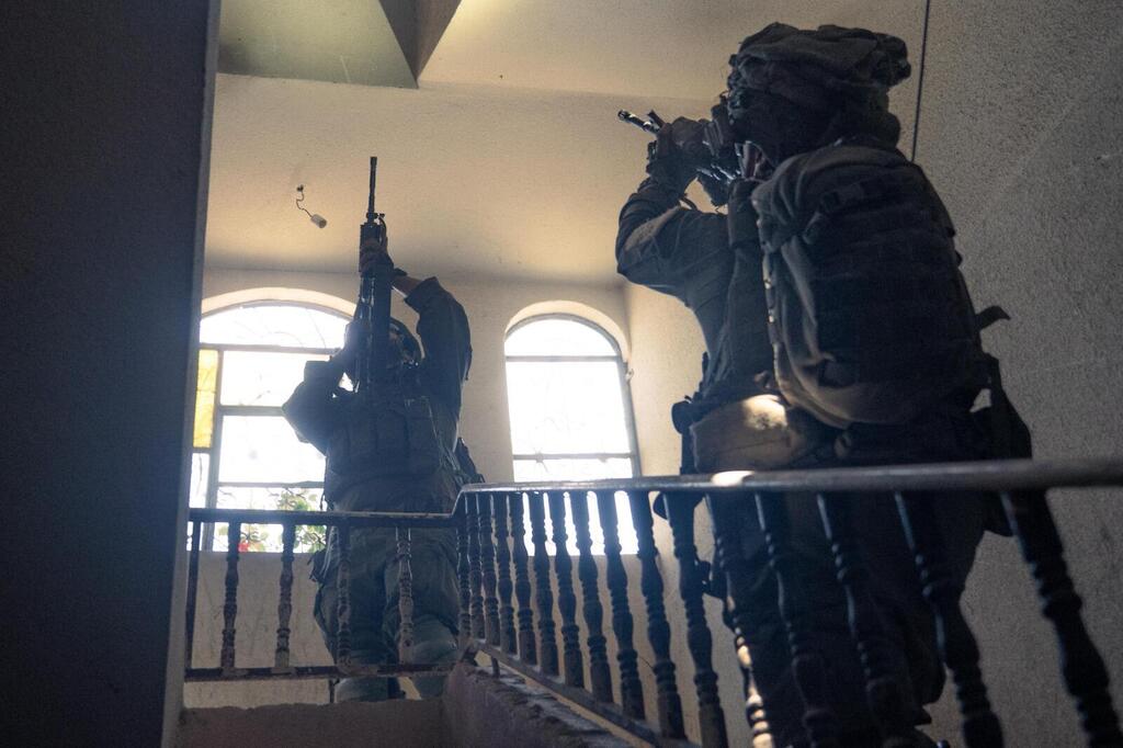 פעילות חטיבת גבעתי ברצועה