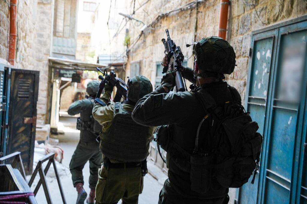 פעילות כוחות הביטחון בשכם