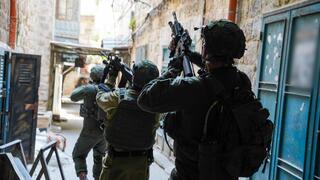 פעילות כוחות הביטחון בשכם