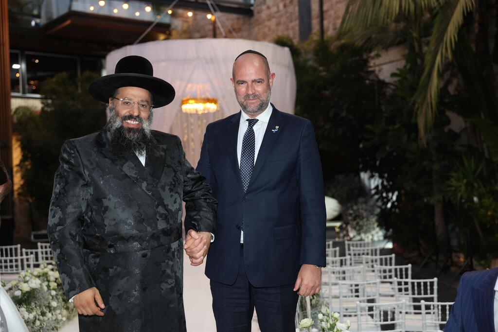 חתונת בתו של האדמו״ר רבי נתנאל שריקי  