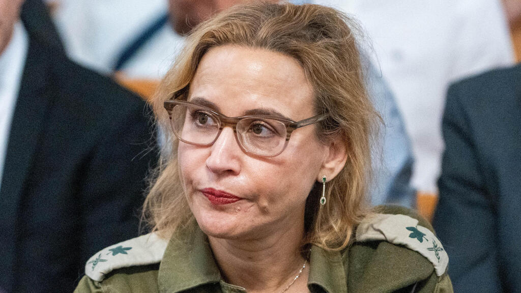 Military Advocate General, Maj. Gen. Yifat Tomer -Yerushalmi (Photo: Shalev shalom) הפרקליטה הצבאית הראשית, אלופה יפעת תומר-ירושלמי