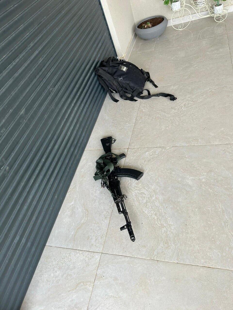 מהלחימה ושדה הקרב במושב פרי גן