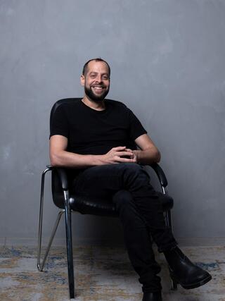 Shai Spitzen (Photo: Natali Mei-Tal) שי שפיצן