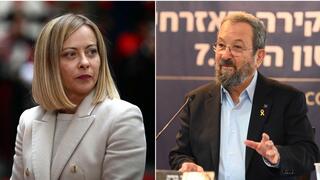 מייסד פאראגון, אהוד ברק, ראש ממשלת איטליה, ג'ורג'ה מלוני