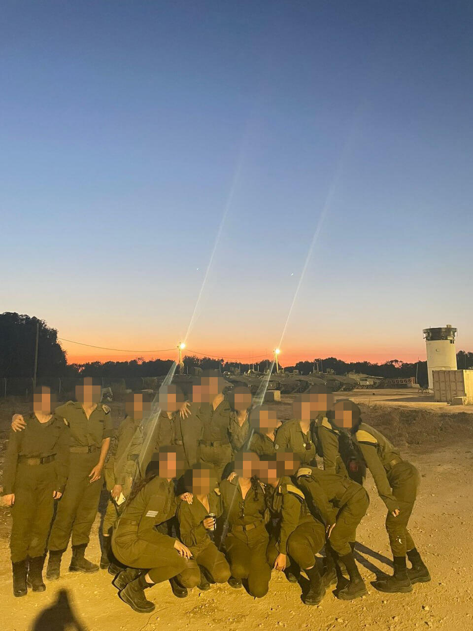 תצפיתניות חמ"ל יפתח