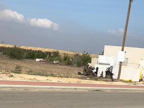 מהלחימה ושדה הקרב במושב פרי גן