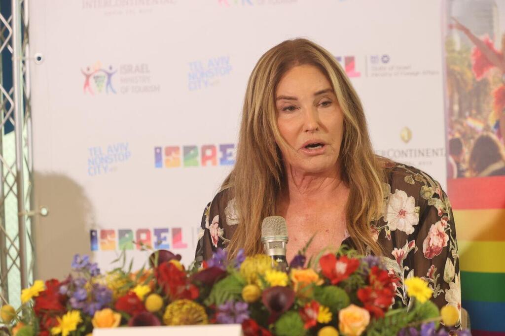 קייטלין ג'נר בישראל