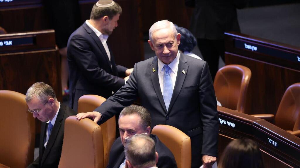 נשיא ארגנטינה חביאר מיליי מבקר בכנסת בירושלים