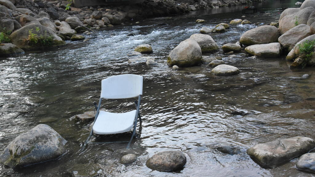 הזרימה בנחלים - החלשה זה עשרות שנים. החצבני באזור הגושרים