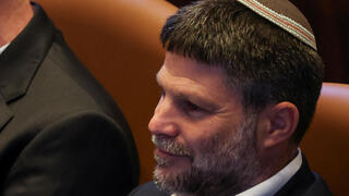 בצלאל סמוטריץ' במליאת הכנסת