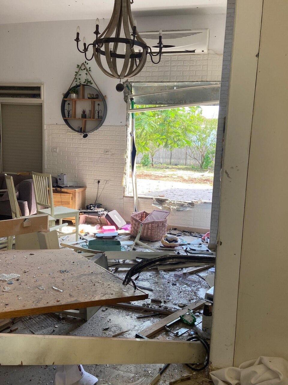 מהלחימה ושדה הקרב במושב פרי גן