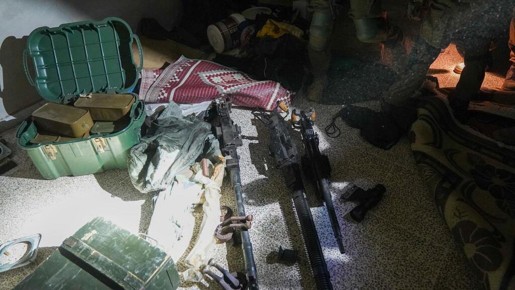 פעילות לילית של חטיבת ׳אלכסנדרוני׳ (3) בבית ג׳ן שבסוריה