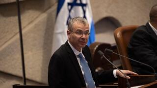 הצבעות להצעת חוק פיזור הכנסת במליאה