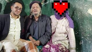 אל מושרקי ביחד עם יחיא ואשתו, בתמונה שצולמה לפני כמה שנים