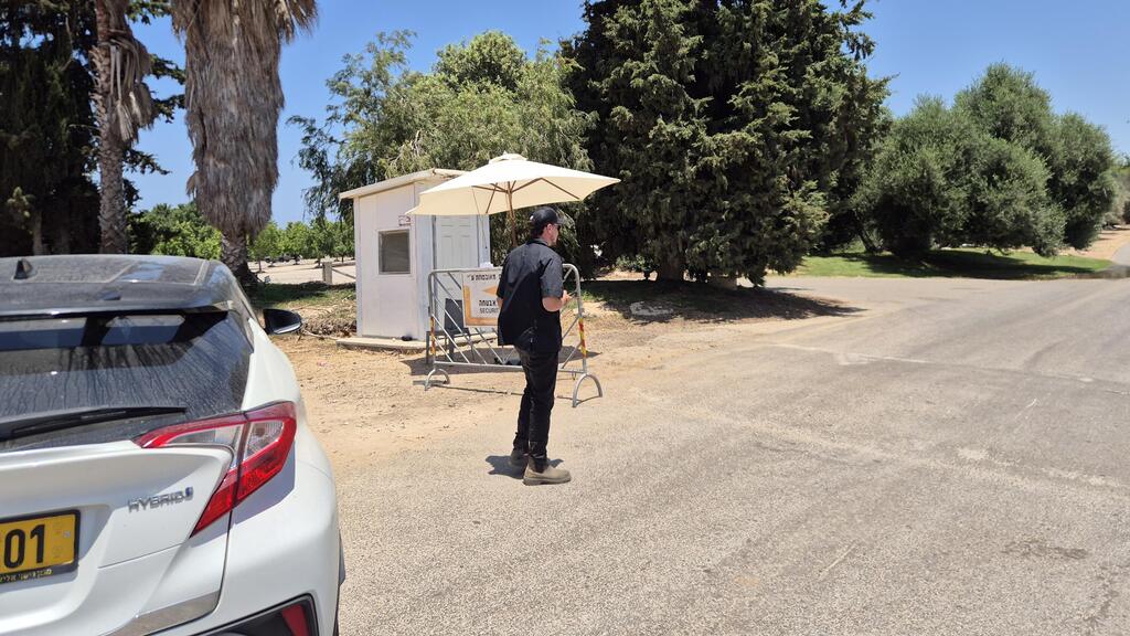 היערכות ביטחונית לרגל החתונה של אבנר נתניהו בחוות רונית