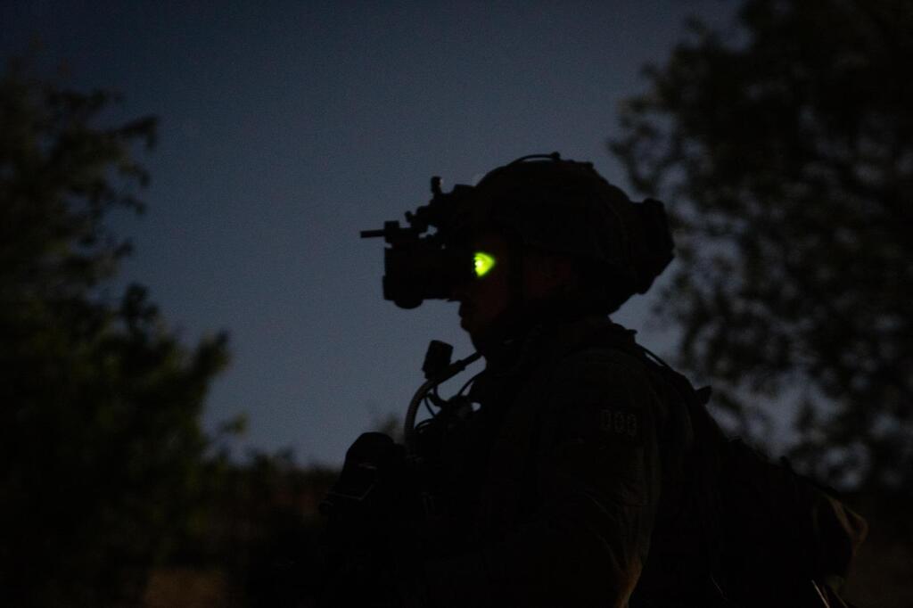 פעילות לילית של חטיבת ׳אלכסנדרוני׳ (3) בבית ג׳ן שבסוריה