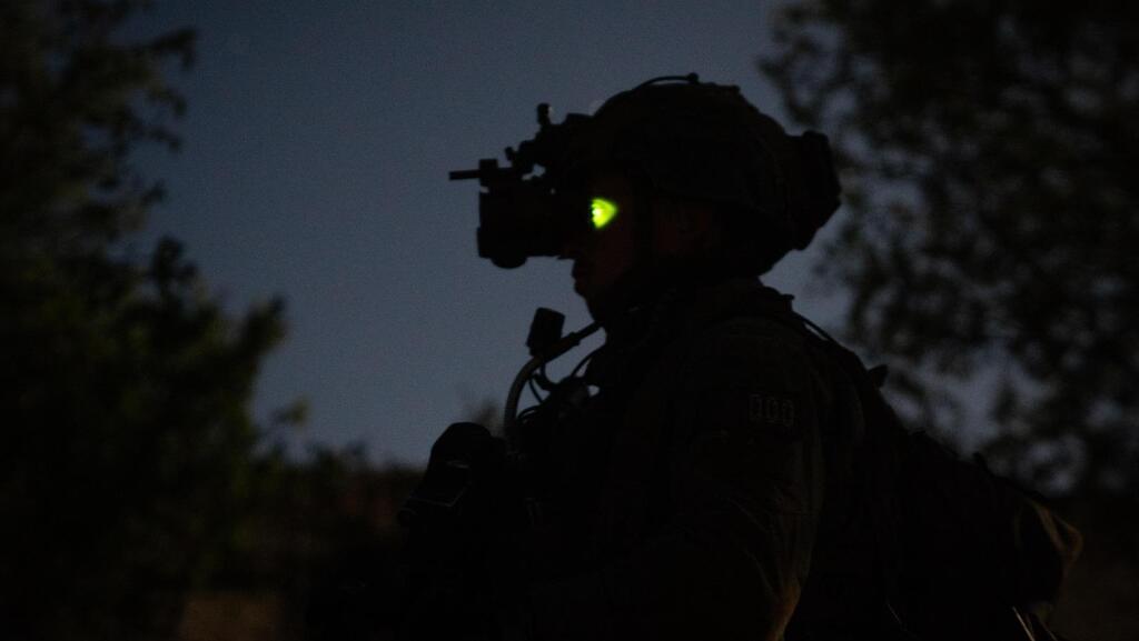 פעילות לילית של חטיבת ׳אלכסנדרוני׳ (3) בבית ג׳ן שבסוריה