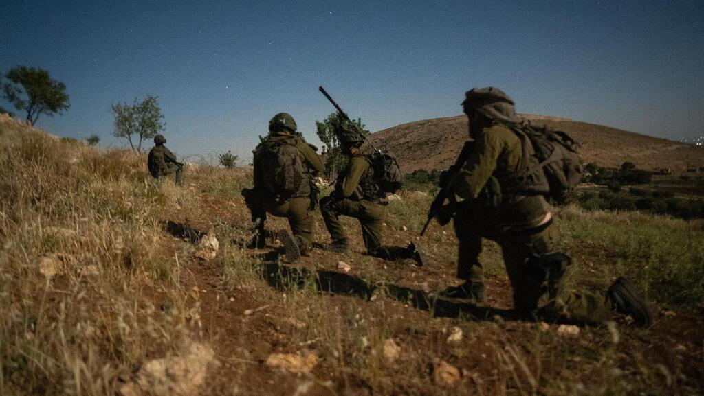 פעילות לילית של חטיבת ׳אלכסנדרוני׳ (3) בבית ג׳ן שבסוריה