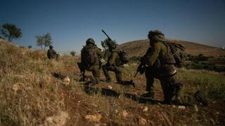 פעילות לילית של חטיבת ׳אלכסנדרוני׳ (3) בבית ג׳ן שבסוריה