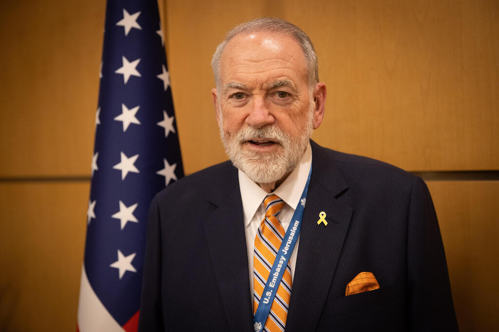 U.S. Ambassador to Israel Mike Huckabee (Photo: Alex Kolomoisky) מייק האקבי, שגריר ארה"ב בישראל