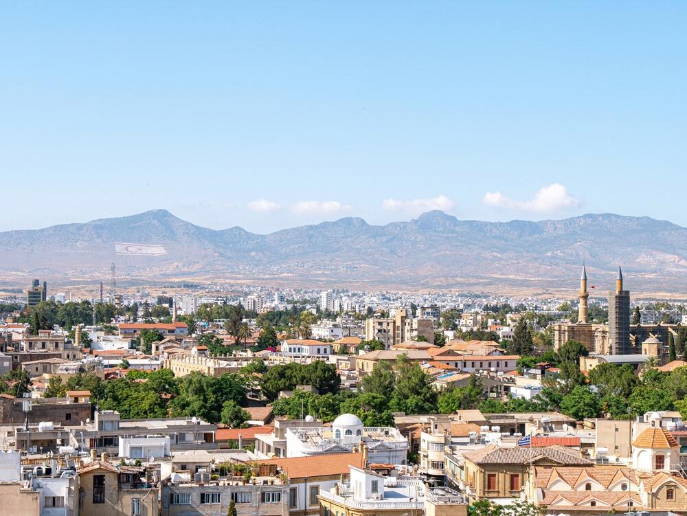 Northern Cyprus (Photo: Shutterstock) קפריסין התורכית
