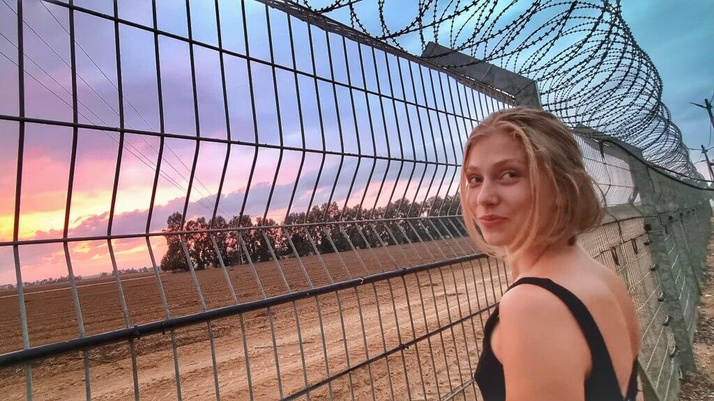Carolin Bohl murdered on October 7 (Photo: Shahar Yahav) קרולין בוהל, צעירה גרמניה נוצריה, נרצחה במתקפת 7 באוקטובר