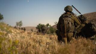 פעילות לילית של חטיבת ׳אלכסנדרוני׳ (3) בבית ג׳ן שבסוריה