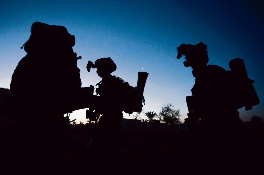 לוחמי חטיבת הקומנדו