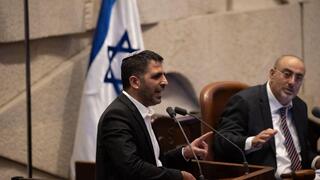 הצבעות להצעת חוק פיזור הכנסת במליאה