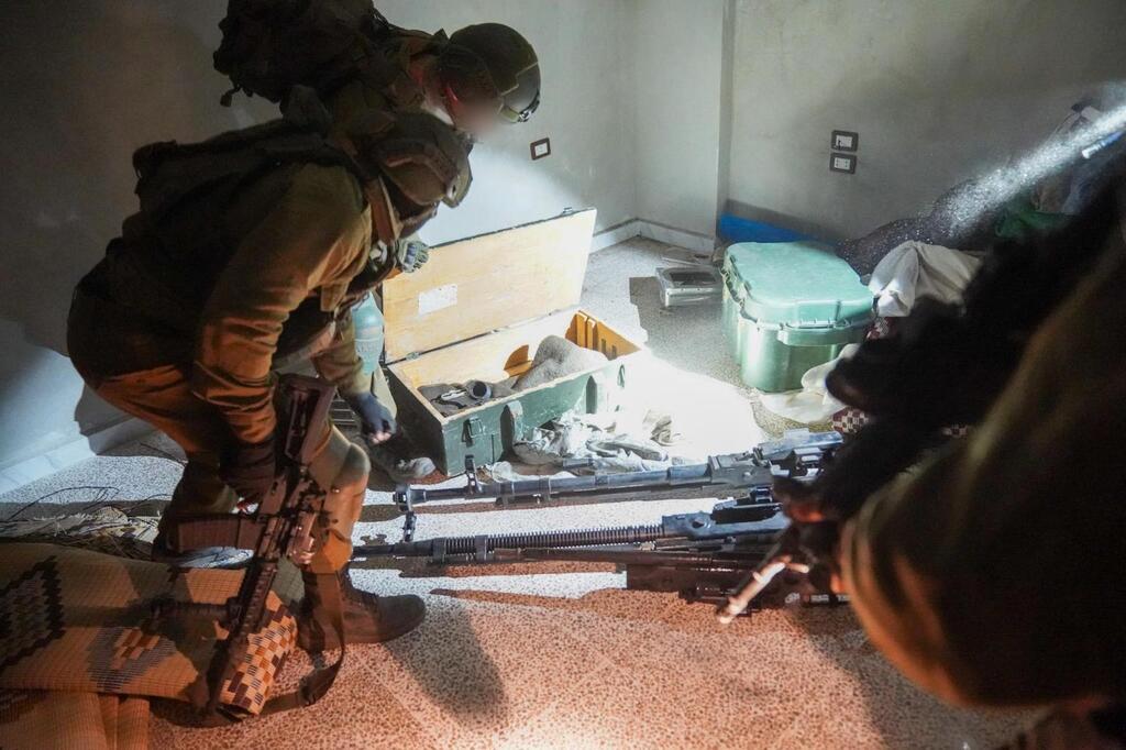 פעילות לילית של חטיבת ׳אלכסנדרוני׳ (3) בבית ג׳ן שבסוריה
