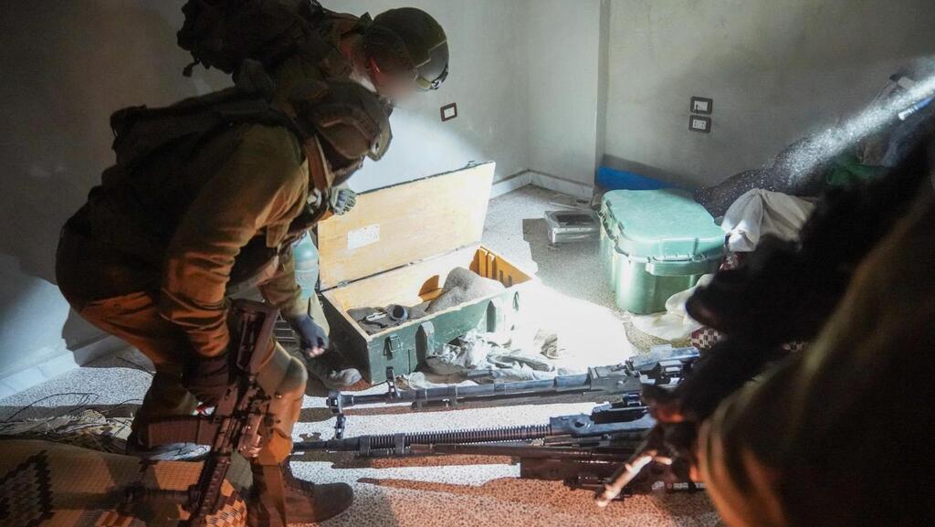 פעילות לילית של חטיבת ׳אלכסנדרוני׳ (3) בבית ג׳ן שבסוריה