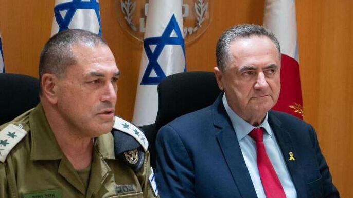 שר הביטחון והרמטכ"ל בישיבה שעות ספורות לפני פתיחת מבצע "עם כלביא" באיראן