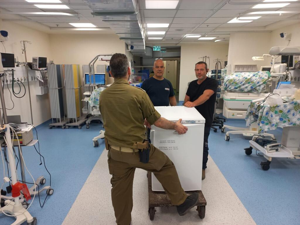 Galilee Medical Center in Nahariya moves its neonatal intensive care unit underground, June 13, 2025 (Photo: Galilee Medical Center) Galilee Medical Center in Nahariya moves its neonatal intensive care unit underground, June 13, 2025