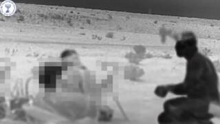 תיעוד מתקיפת מערכת הגנה האווירית האיראנית באמצעות טילים מדויקים
