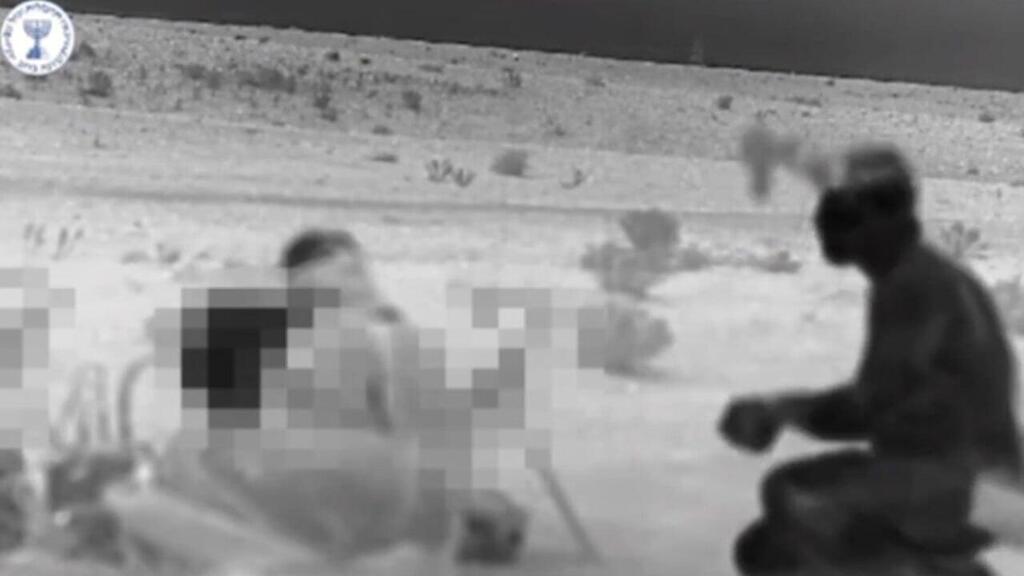 תיעוד מתקיפת מערכת הגנה האווירית האיראנית באמצעות טילים מדויקים