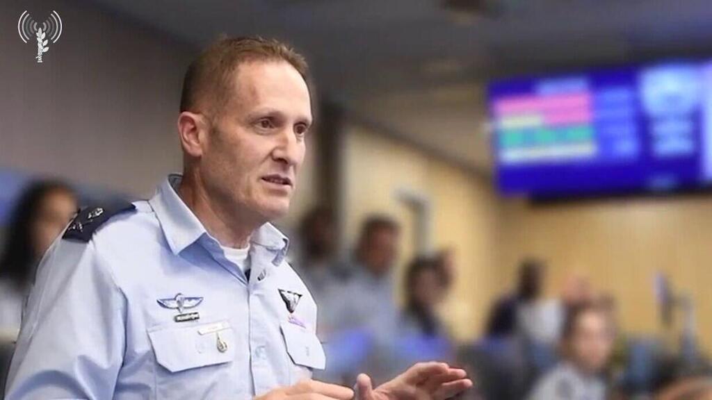 מפקד חיל האוויר, אלוף תומר בר מפקד על גלי התקיפה באיראן מתא התקיפה בבור חיל האוויר