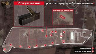 תקיפת אתר שיגור טילי קרקע-קרקע במערב איראן