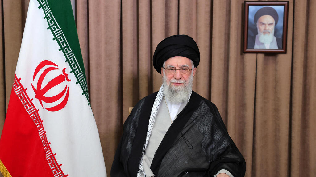 Али Хаменеи (Фото: Office of the Iranian Supreme Leader/WANA (West Asia News Agency)/Handout via REUTERS) עלי חמינאי