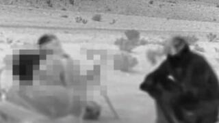 תיעוד מתקיפת מערכת הגנה האווירית האיראנית באמצעות טילים מדויקים