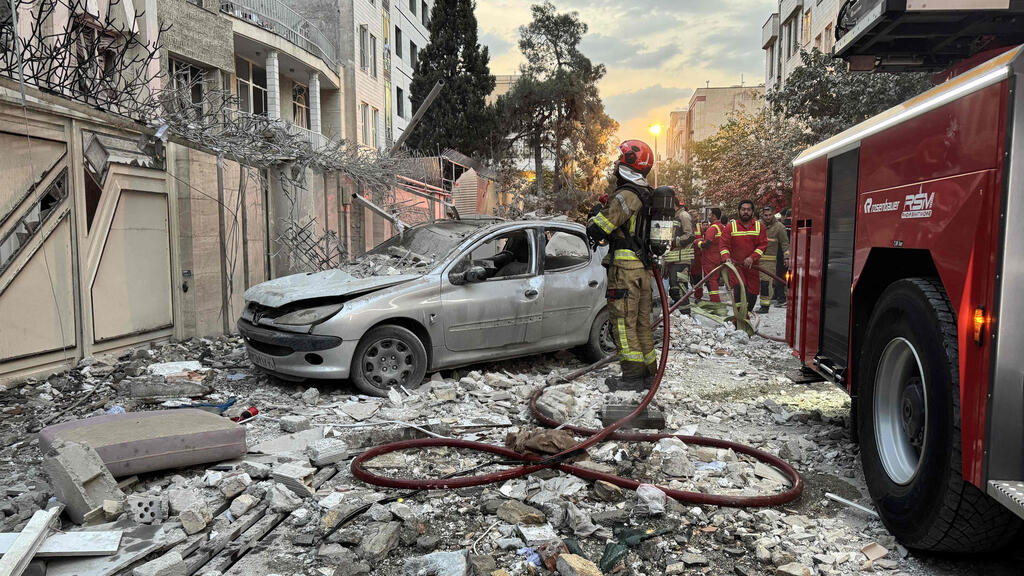 תקיפה בטהרן