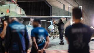 הכנת צוותי האוויר והצוותים הטכניים לקראת התקיפה