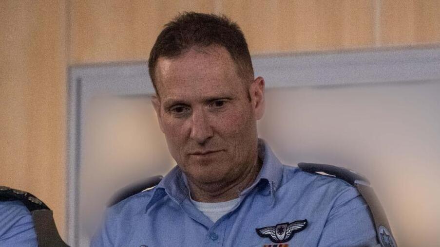  מפקד חיל האוויר, אלוף תומר בר, בבור חיל האוויר במהלך התקיפה באיראן