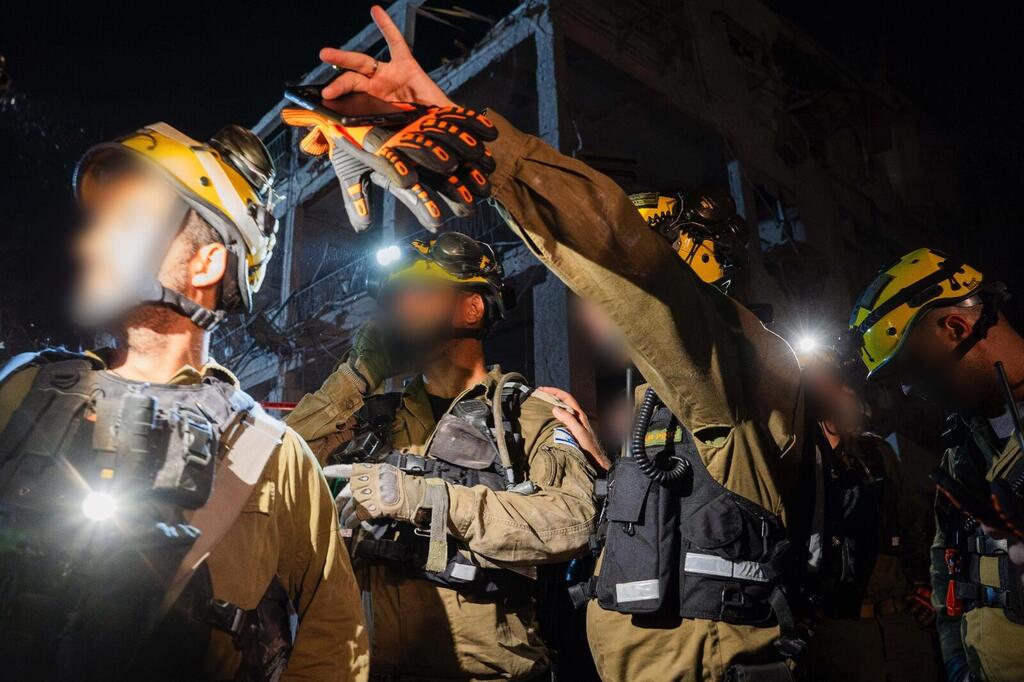 שיתוף פעולה של פיקוד העורף עם ארגוני חירום בזירות ברחבי הארץ